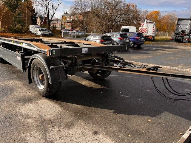 Hüffermann Abrollanhänger HAR 18.6767 - Roll-off/ Skip trailer: picture 2 Hüffermann Abrollanhänger HAR 18.6767 - Roll-off/ Skip trailer: picture 2