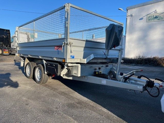 Humbaur HTK 3500 Tieflader und Kipper Auffahrtsrampen - Tipper trailer: picture 2 Humbaur HTK 3500 Tieflader und Kipper Auffahrtsrampen - Tipper trailer: picture 2