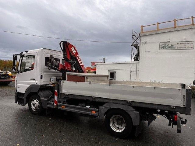 Mercedes-Benz Atego 818 mit Ladekran - Crane truck: picture 3 Mercedes-Benz Atego 818 mit Ladekran - Crane truck: picture 3