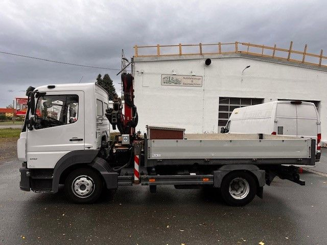 Mercedes-Benz Atego 818 mit Ladekran - Crane truck: picture 2 Mercedes-Benz Atego 818 mit Ladekran - Crane truck: picture 2