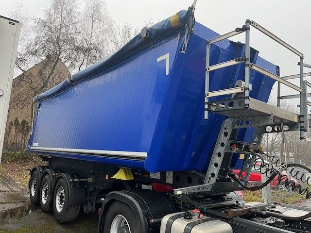 Schmitz Cargobull SKI 24 7,2 SL Kippauflieger ALu 35 CBM - Tipper semi-trailer: picture 1 Schmitz Cargobull SKI 24 7,2 SL Kippauflieger ALu 35 CBM - Tipper semi-trailer: picture 1