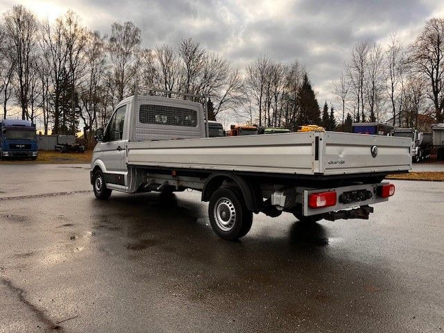 Volkswagen Crafter Pritsche Pritsche 35 Trendline lang RWD - Flatbed van: picture 5 Volkswagen Crafter Pritsche Pritsche 35 Trendline lang RWD - Flatbed van: picture 5