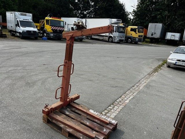 Verschiedene Ladekran Anbauteile - Crane truck: picture 5 Verschiedene Ladekran Anbauteile - Crane truck: picture 5