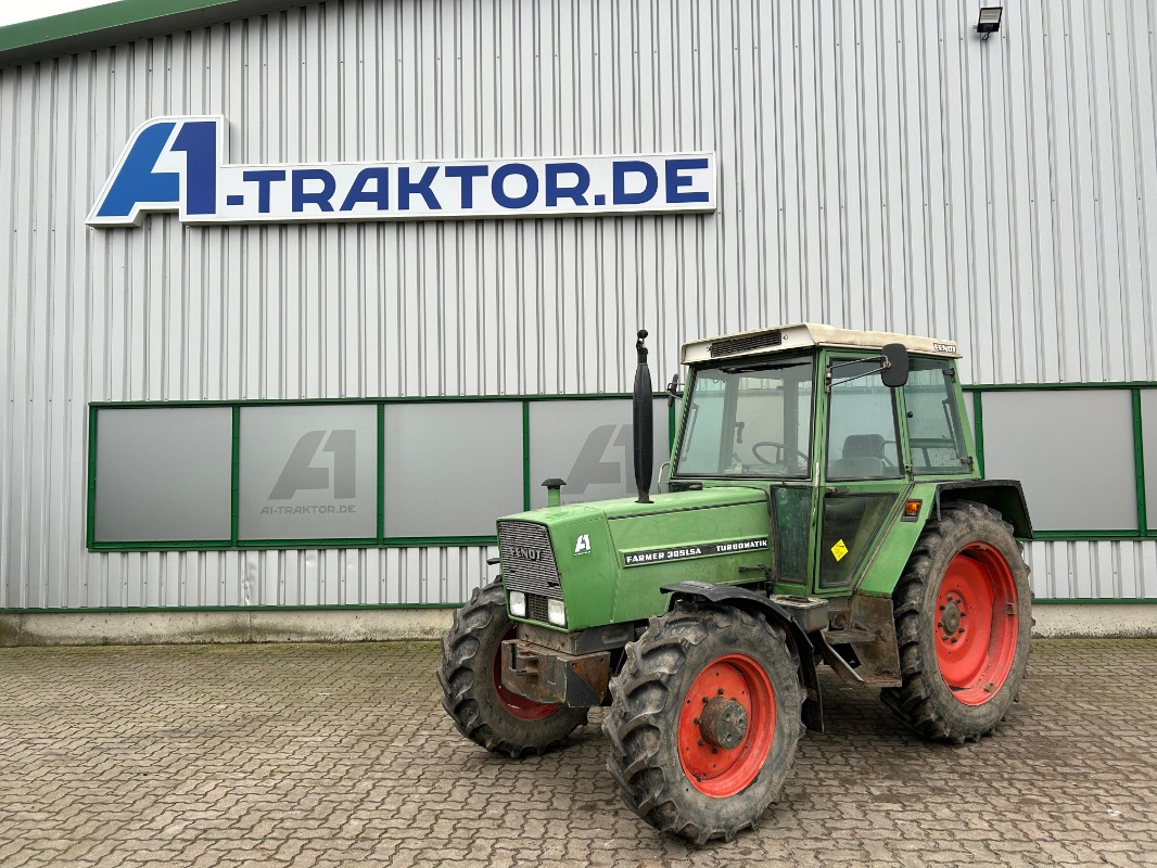 Fendt 305 LSA - Farm tractor: picture 1 Fendt 305 LSA - Farm tractor: picture 1