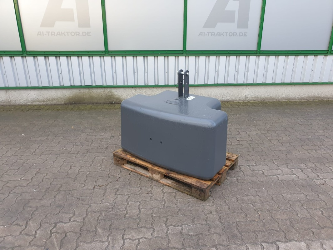 Fliegl GEWICHT 1.050KG - Counterweight: picture 1 Fliegl GEWICHT 1.050KG - Counterweight: picture 1