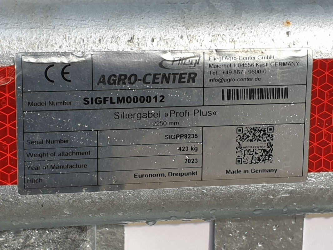 Fliegl SILIERGABEL PROFI-PLUS - Front loader for tractor: picture 5 Fliegl SILIERGABEL PROFI-PLUS - Front loader for tractor: picture 5