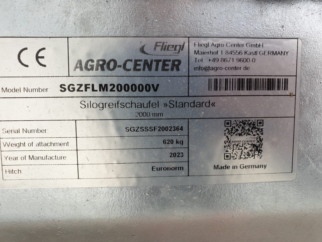 Fliegl SILOGREIFSCHAUFEL - Front loader for tractor: picture 5 Fliegl SILOGREIFSCHAUFEL - Front loader for tractor: picture 5