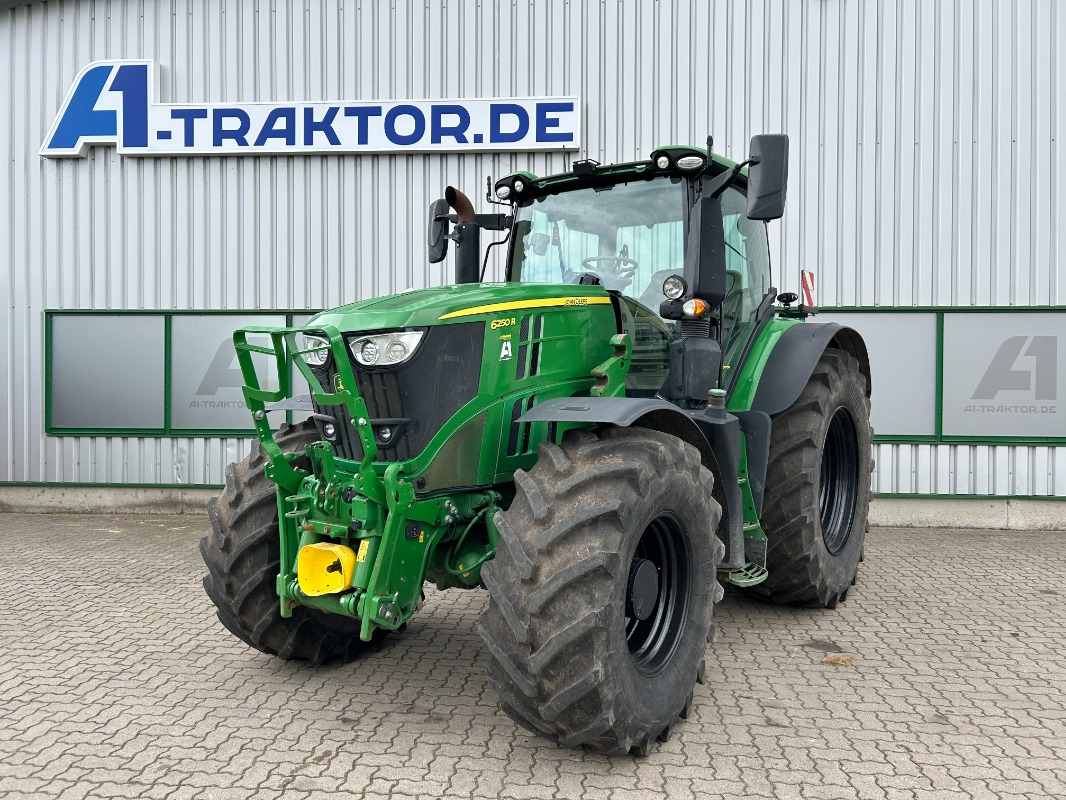 John Deere 6250R - Farm tractor: picture 1 John Deere 6250R - Farm tractor: picture 1