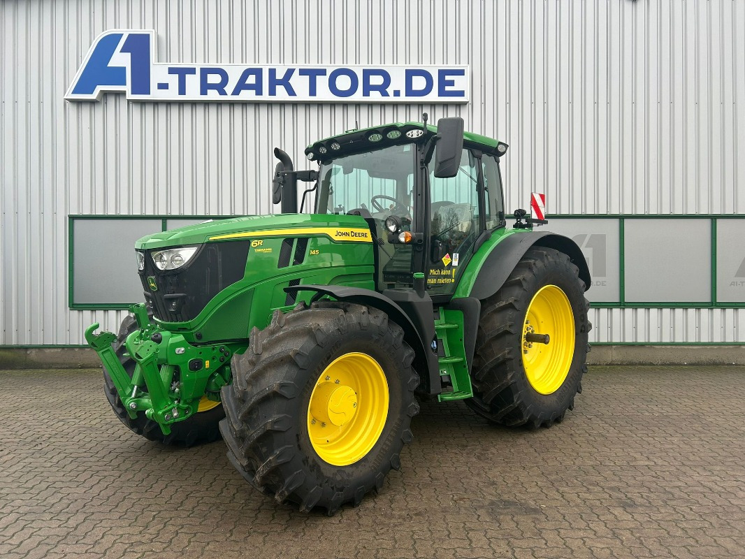 John Deere 6R 145 **MIETRÜCKLÄUFER** - FL-Konsolen - Farm tractor: picture 1 John Deere 6R 145 **MIETRÜCKLÄUFER** - FL-Konsolen - Farm tractor: picture 1