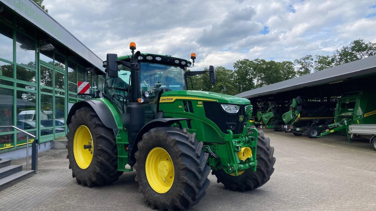 John Deere 6R 185 - Farm tractor: picture 2 John Deere 6R 185 - Farm tractor: picture 2