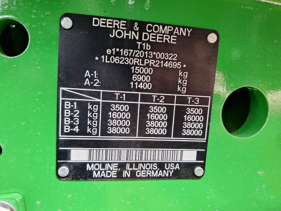 John Deere 6R 230 **MIETRÜCKLÄUFER** - Farm tractor: picture 2 John Deere 6R 230 **MIETRÜCKLÄUFER** - Farm tractor: picture 2