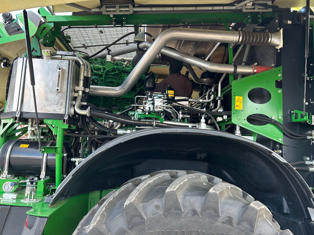 John Deere 8400 mit Kemper 475 Plus - Harvester: picture 3 John Deere 8400 mit Kemper 475 Plus - Harvester: picture 3