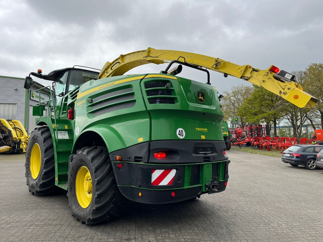 Harvester John Deere 8500: picture 7
