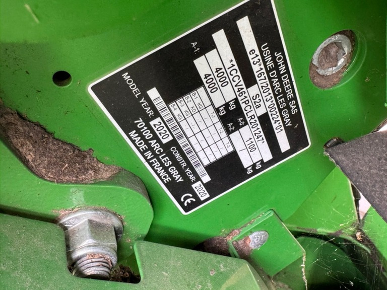 John Deere V461R - Bale wrapper: picture 4 John Deere V461R - Bale wrapper: picture 4