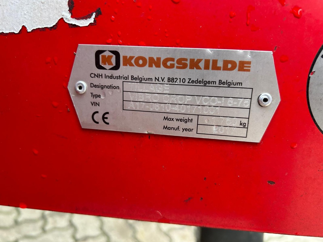Kongskilde VCO-I / 8-75 Maishacke - Fertilizing equipment: picture 5 Kongskilde VCO-I / 8-75 Maishacke - Fertilizing equipment: picture 5