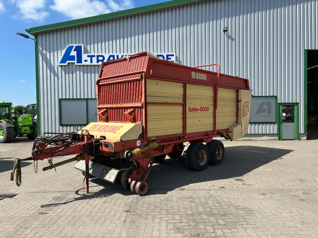 Krone Turbo 5000 T - Self-loading wagon: picture 1 Krone Turbo 5000 T - Self-loading wagon: picture 1
