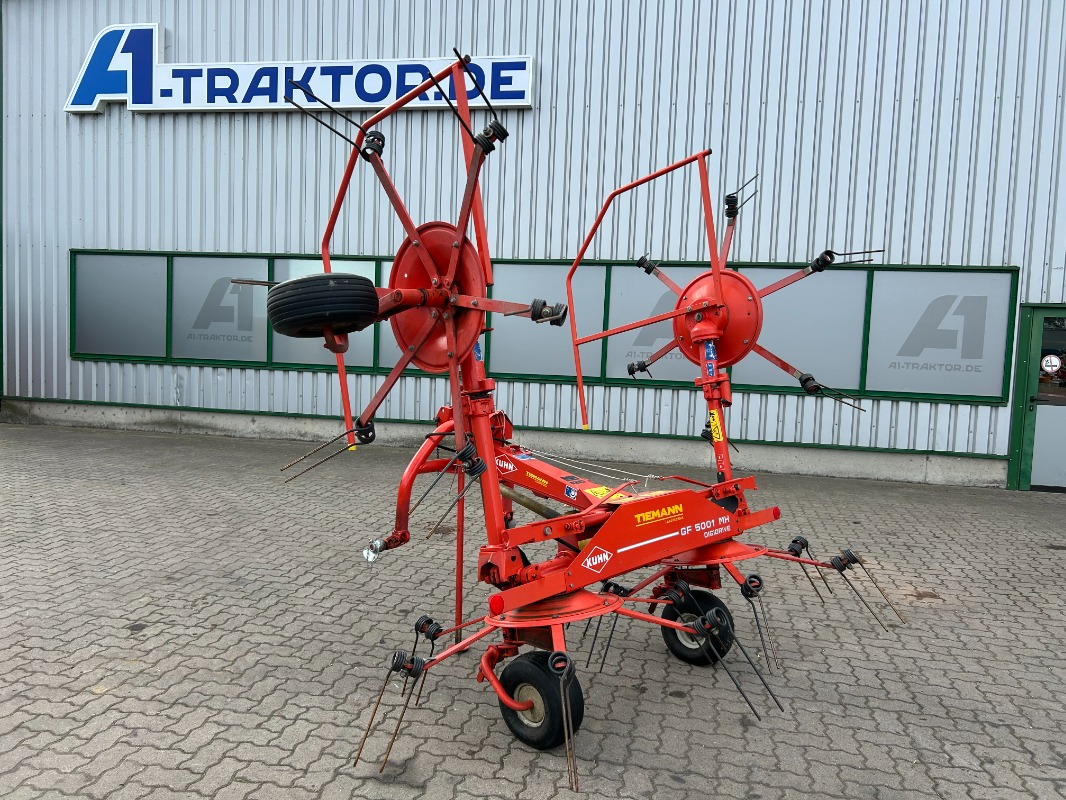 Kuhn GF 5001 MH - Tedder/ Rake: picture 2 Kuhn GF 5001 MH - Tedder/ Rake: picture 2