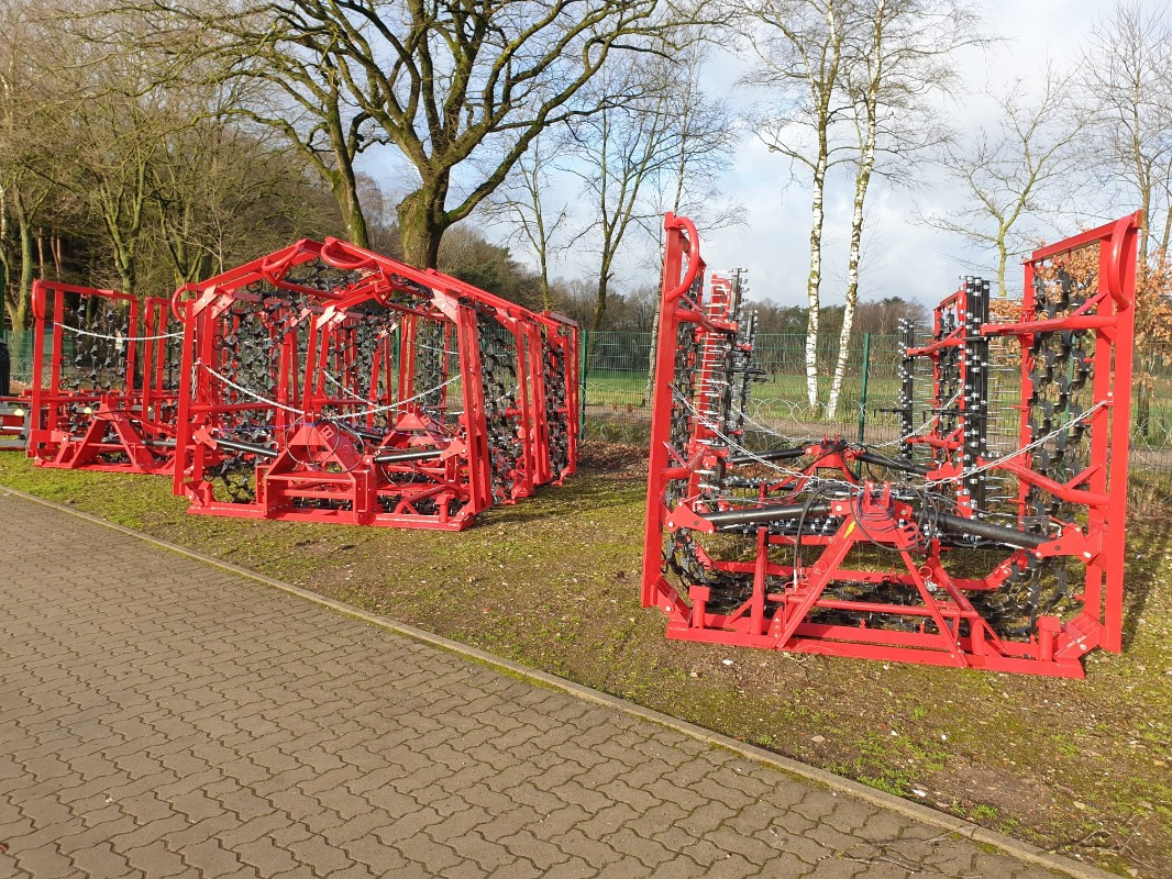 STEKRO Wiesenschleppen versch. Breiten* - Harrow: picture 2 STEKRO Wiesenschleppen versch. Breiten* - Harrow: picture 2