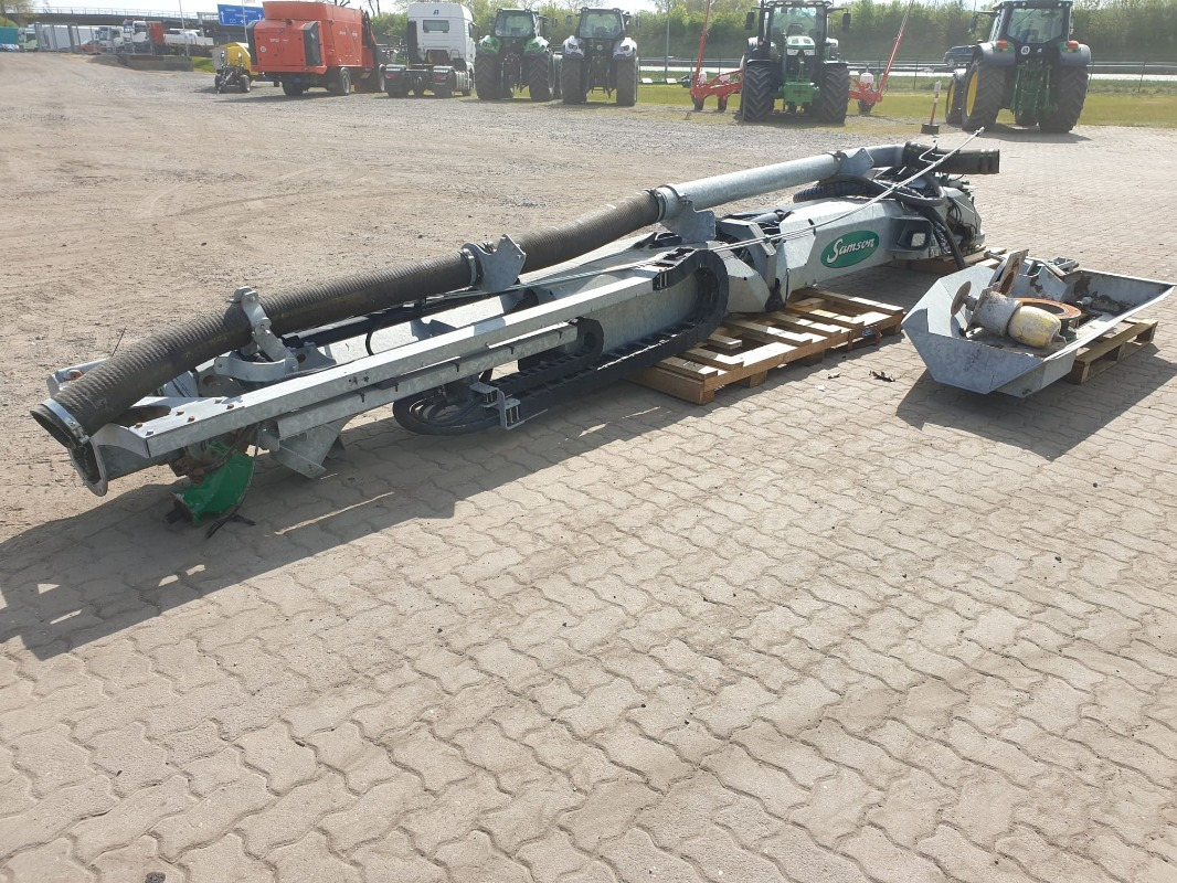Samson PUMPENTURM - Fertilizer spreader: picture 1 Samson PUMPENTURM - Fertilizer spreader: picture 1