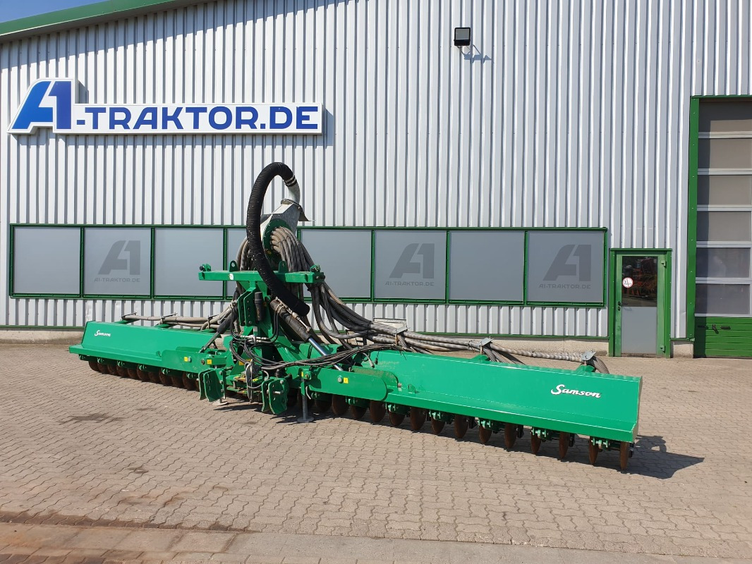 Samson TE 8 - Fertilizing equipment: picture 1 Samson TE 8 - Fertilizing equipment: picture 1