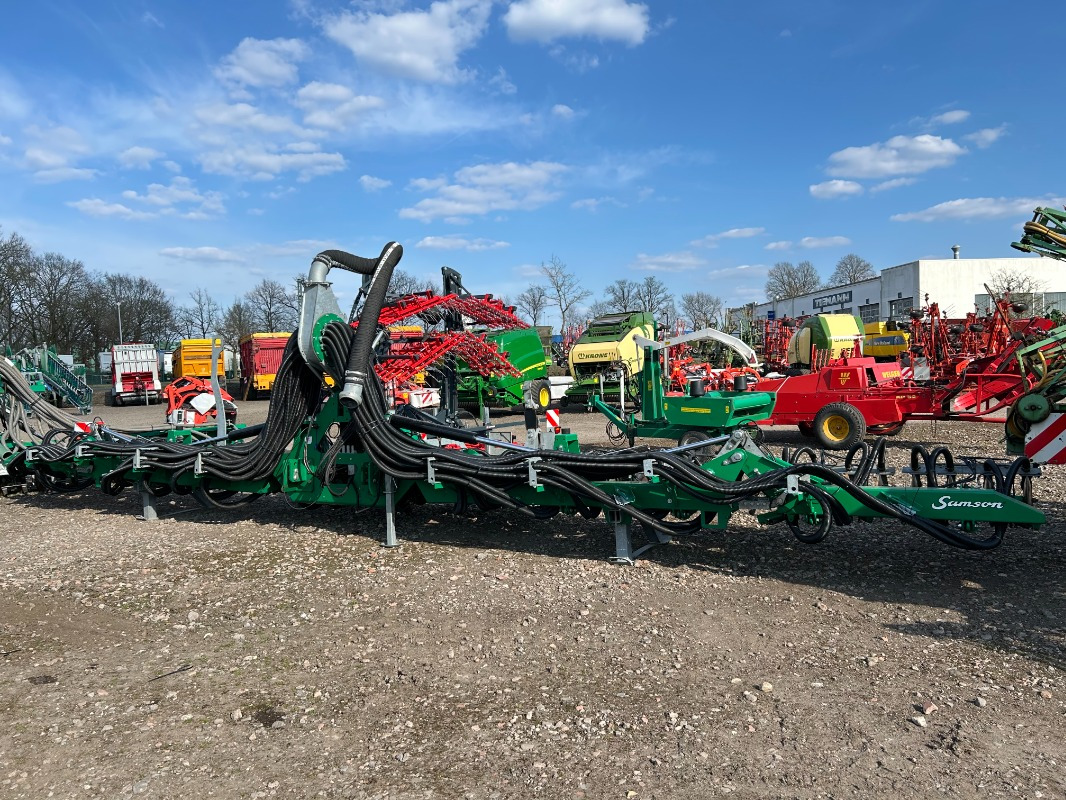 Samson TS 12 - Fertilizing equipment: picture 4 Samson TS 12 - Fertilizing equipment: picture 4