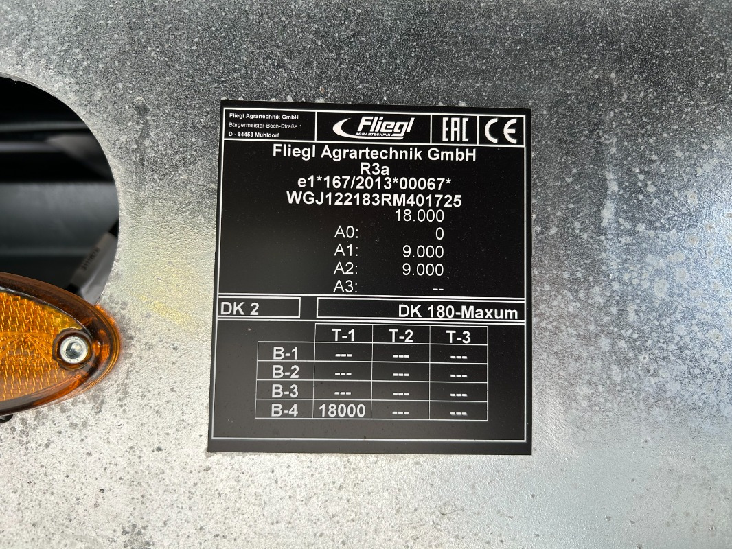 Fliegl DK 180 Maxum Fox limited - Trailer: picture 2 Fliegl DK 180 Maxum Fox limited - Trailer: picture 2