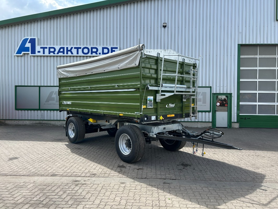 Fliegl DK 180 Maxum Fox limited - Trailer: picture 1 Fliegl DK 180 Maxum Fox limited - Trailer: picture 1