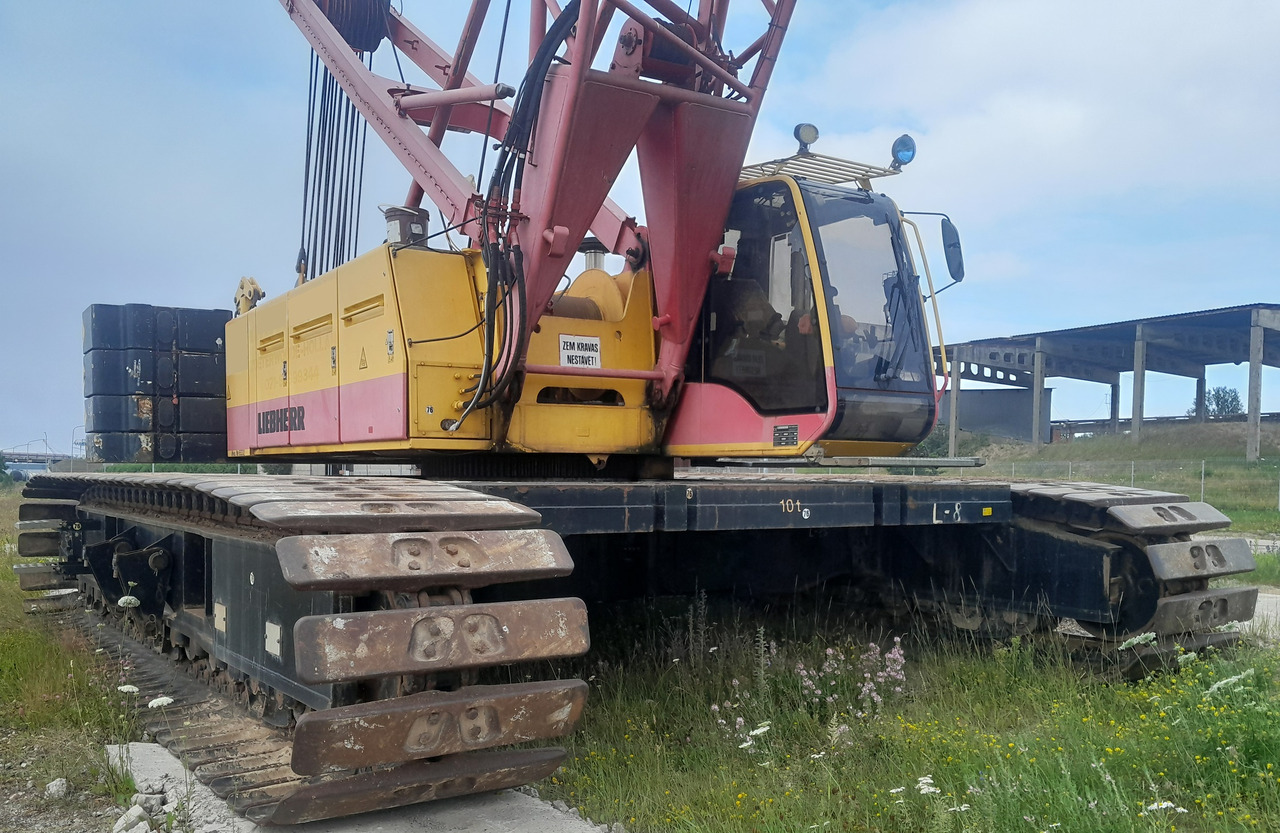 Liebherr LR1130 - Construction machinery: picture 1 Liebherr LR1130 - Construction machinery: picture 1