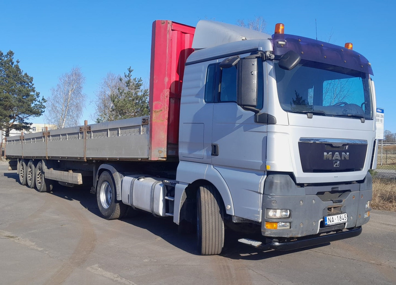MAN TGX 18.440 - Tractor unit: picture 3 MAN TGX 18.440 - Tractor unit: picture 3