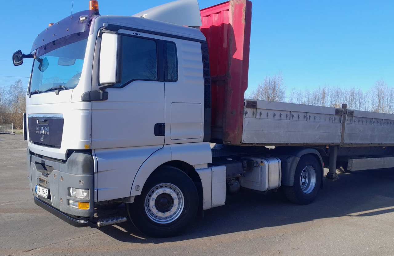 MAN TGX 18.440 - Tractor unit: picture 2 MAN TGX 18.440 - Tractor unit: picture 2
