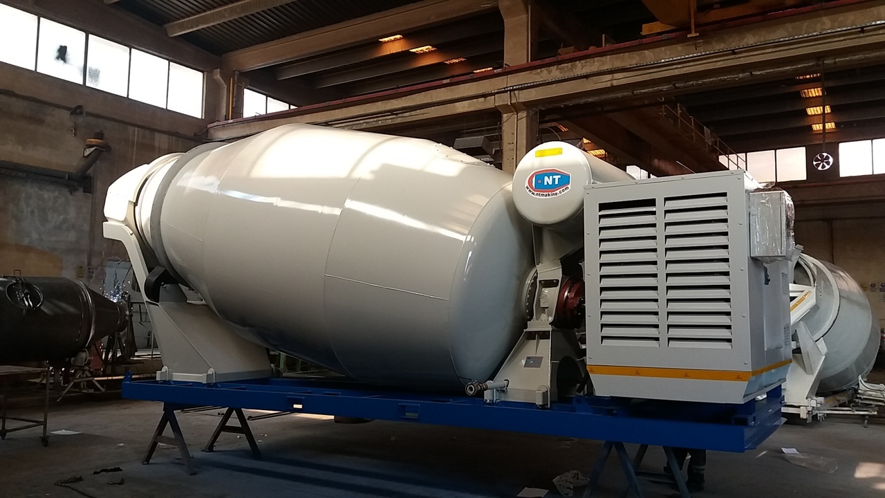 NT MAKINA DIESEL AND ELECTRICAL ENGINE MIXERS - Concrete mixer drum: picture 1 NT MAKINA DIESEL AND ELECTRICAL ENGINE MIXERS - Concrete mixer drum: picture 1