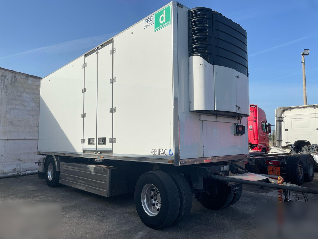 BARTOLETTI - Refrigerator trailer: picture 2 BARTOLETTI - Refrigerator trailer: picture 2