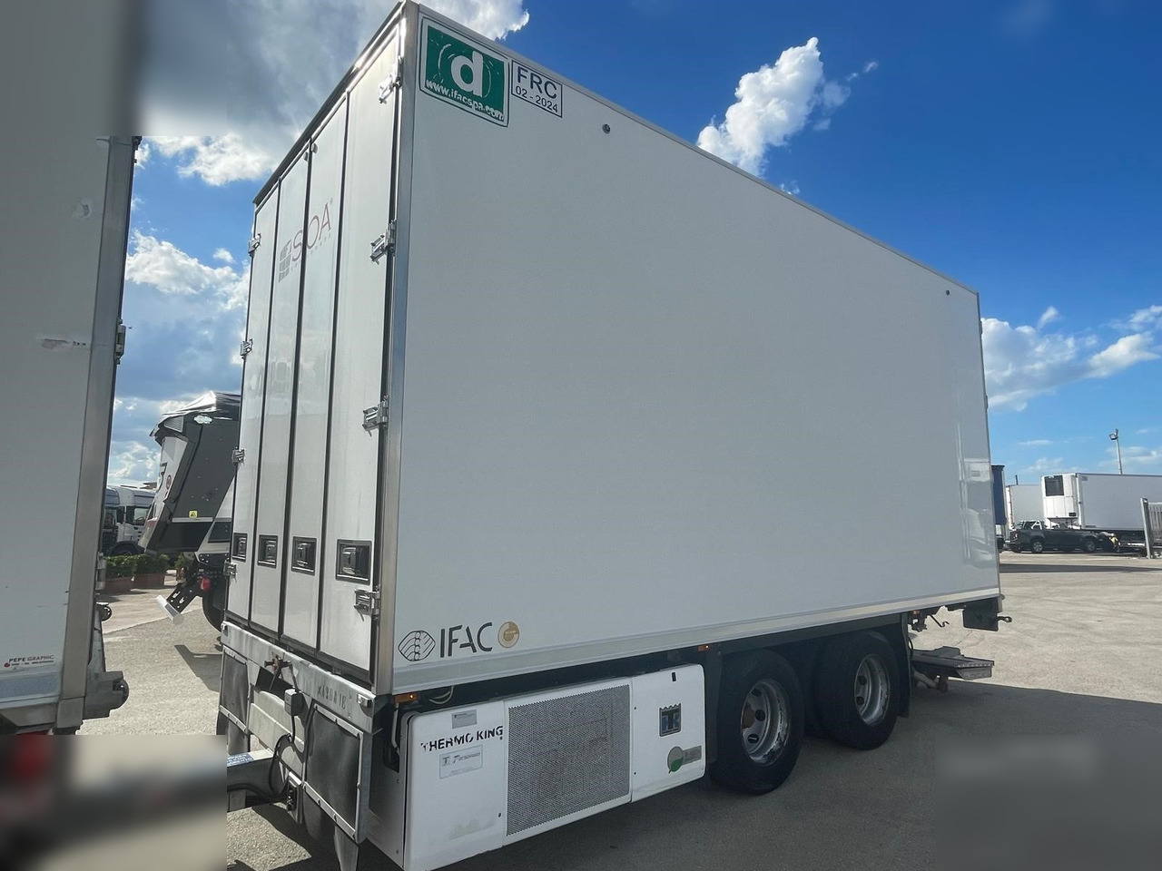 FAST - Refrigerator trailer: picture 2 FAST - Refrigerator trailer: picture 2