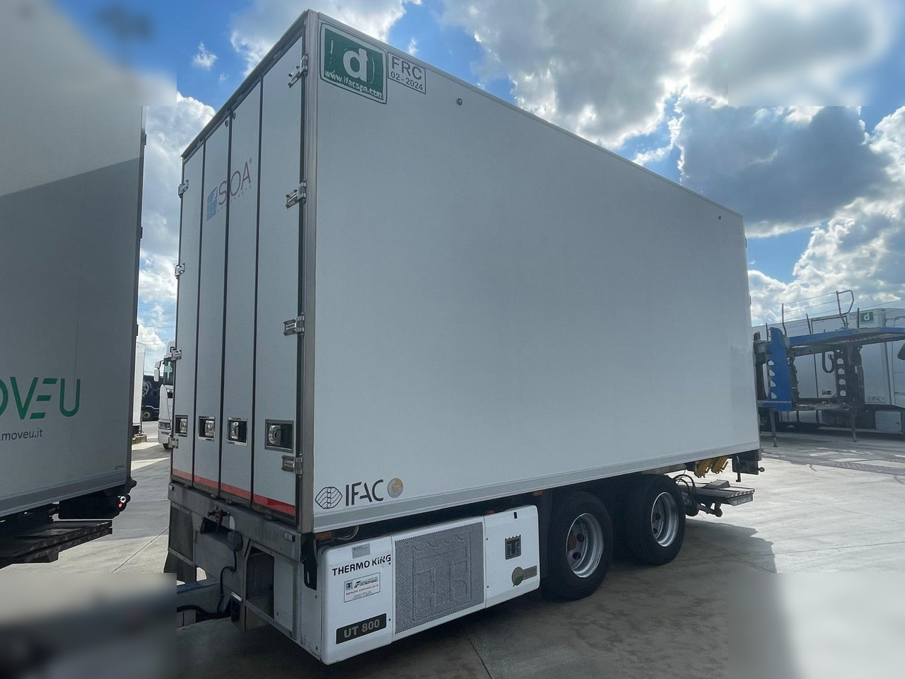 FAST - Refrigerator trailer: picture 4 FAST - Refrigerator trailer: picture 4