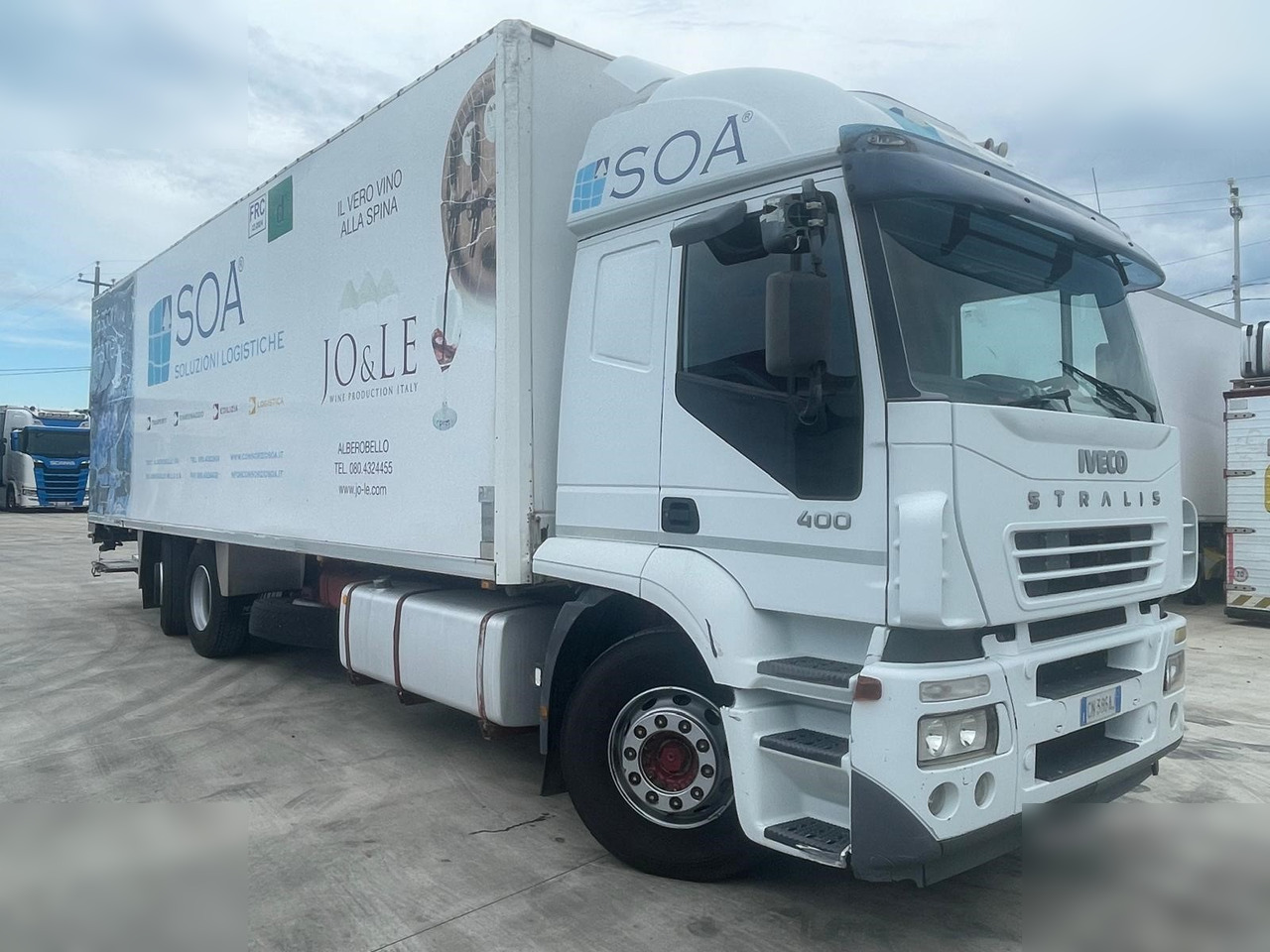 IVECO STRALIS 400 - Refrigerator truck: picture 1 IVECO STRALIS 400 - Refrigerator truck: picture 1