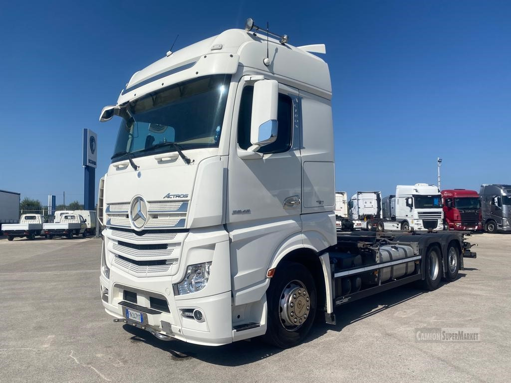 MERCEDES-BENZ ACTROS 2545 - Container transporter/ Swap body truck: picture 5 MERCEDES-BENZ ACTROS 2545 - Container transporter/ Swap body truck: picture 5