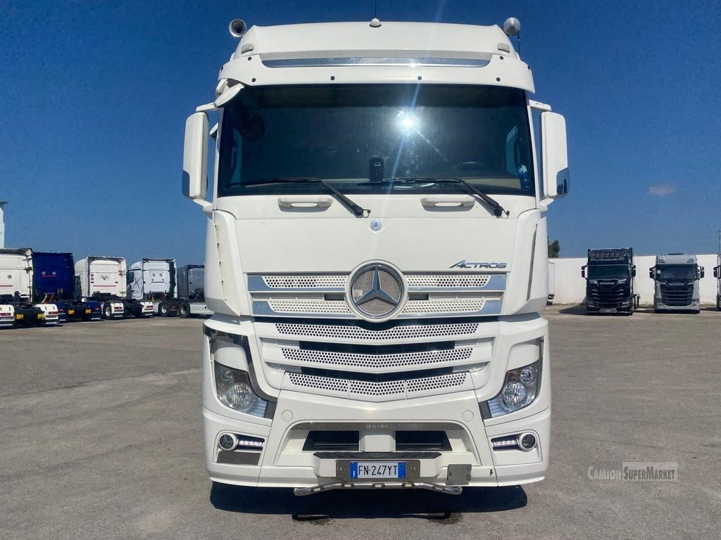 MERCEDES-BENZ ACTROS 2545 - Container transporter/ Swap body truck: picture 2 MERCEDES-BENZ ACTROS 2545 - Container transporter/ Swap body truck: picture 2