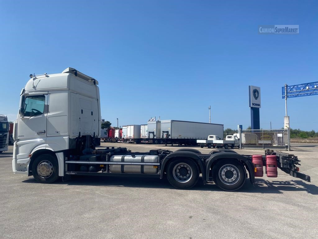 MERCEDES-BENZ ACTROS 2545 - Container transporter/ Swap body truck: picture 4 MERCEDES-BENZ ACTROS 2545 - Container transporter/ Swap body truck: picture 4