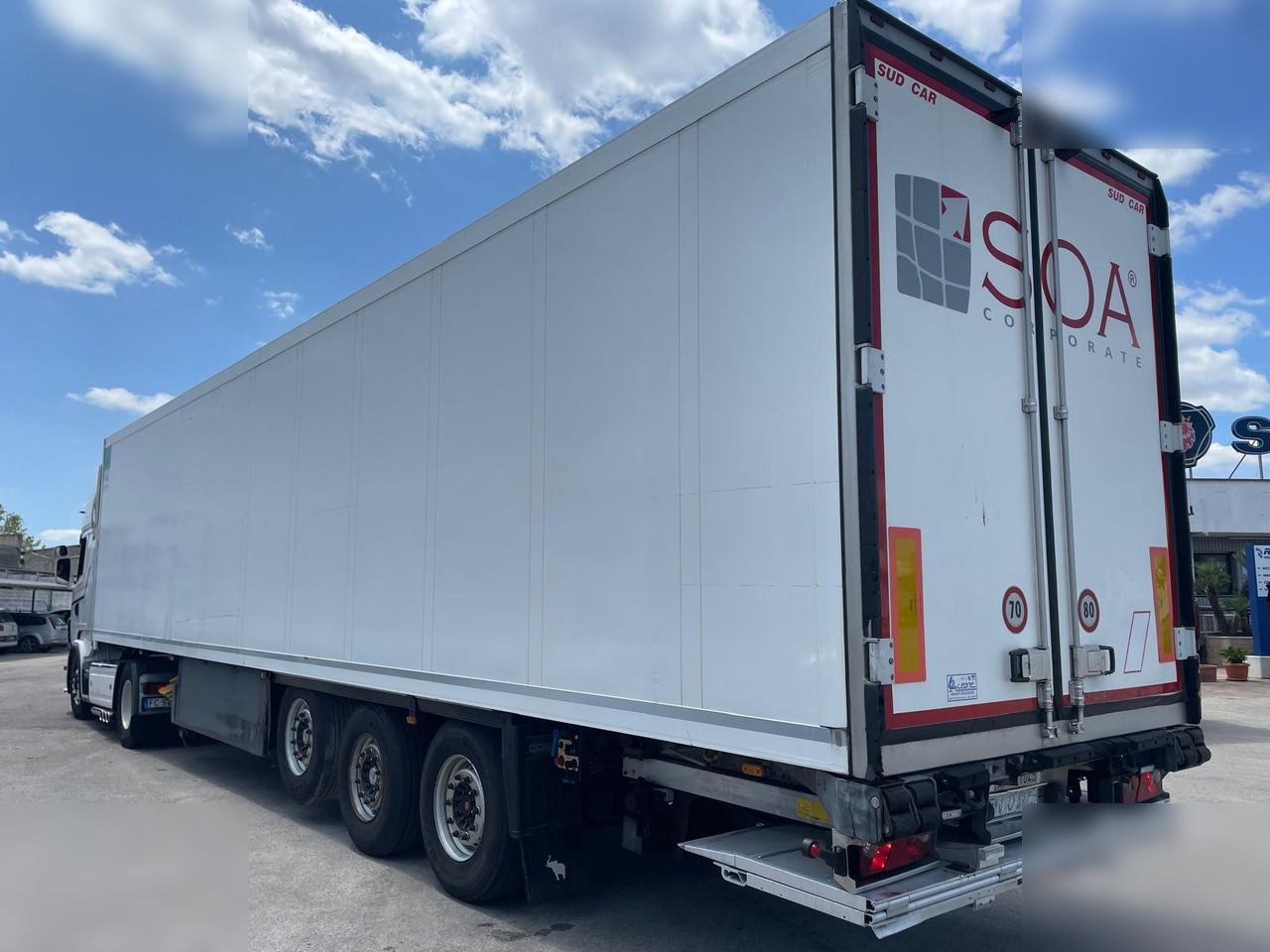 SCHMITZ - Refrigerator semi-trailer: picture 5 SCHMITZ - Refrigerator semi-trailer: picture 5