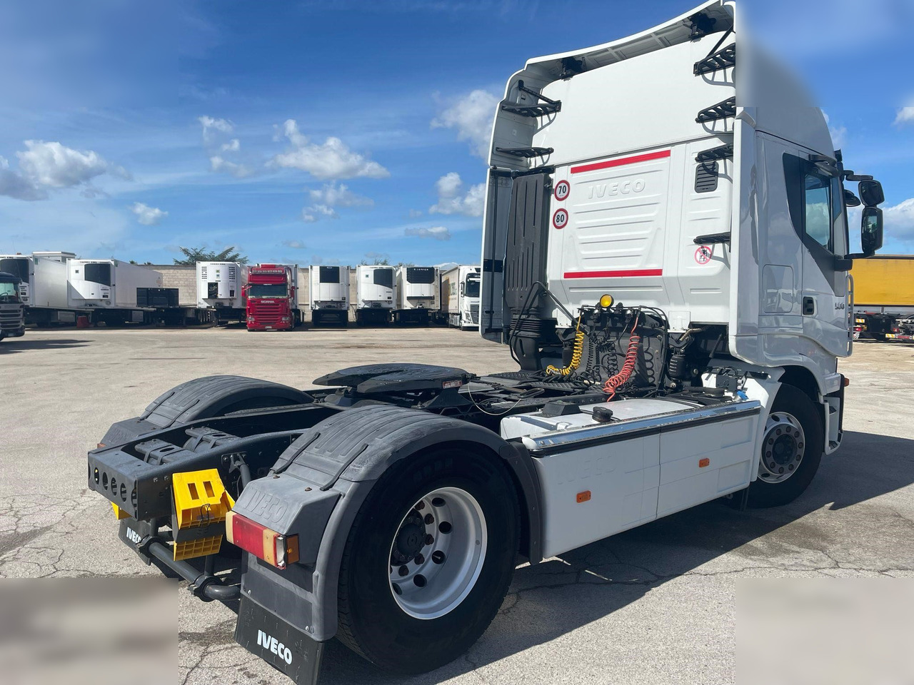 IVECO ECOSTRALIS 500 - Tractor unit: picture 4 IVECO ECOSTRALIS 500 - Tractor unit: picture 4