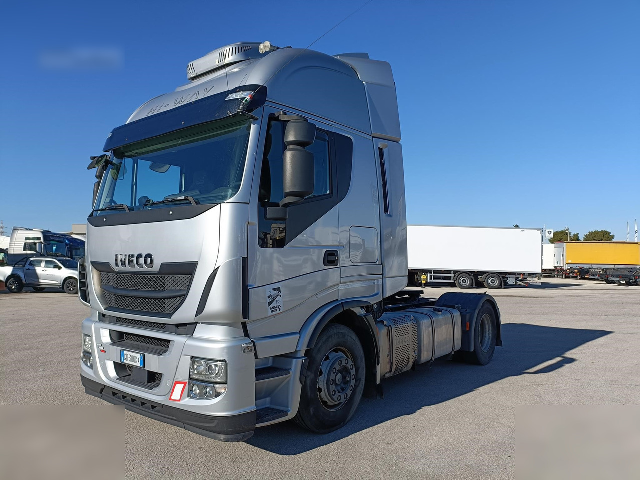 IVECO STRALIS 480 - Tractor unit: picture 2 IVECO STRALIS 480 - Tractor unit: picture 2