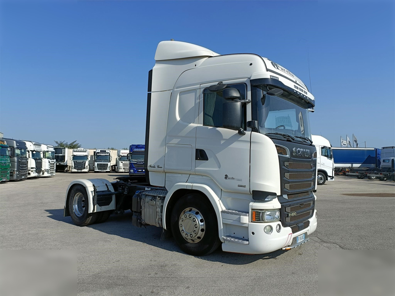 SCANIA R490 - Tractor unit: picture 2 SCANIA R490 - Tractor unit: picture 2