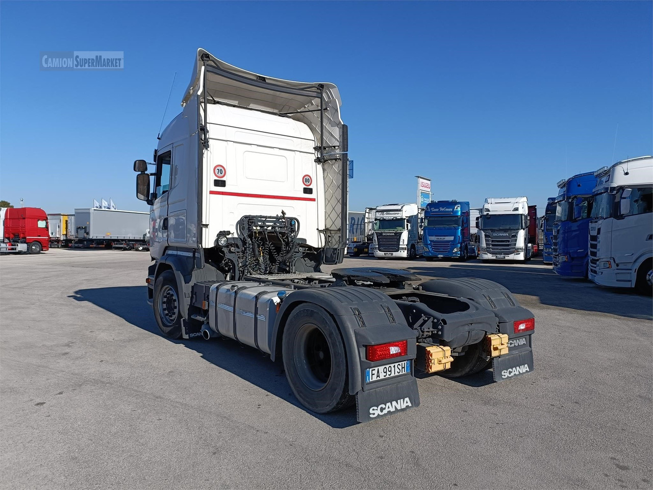 SCANIA R490 - Tractor unit: picture 3 SCANIA R490 - Tractor unit: picture 3