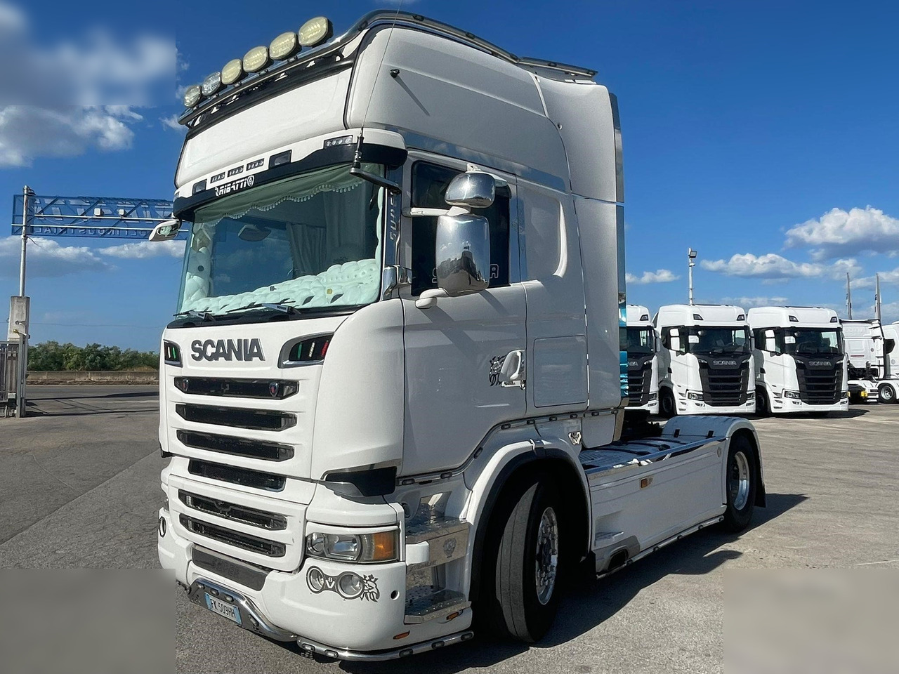 SCANIA R500 - Tractor unit: picture 2 SCANIA R500 - Tractor unit: picture 2