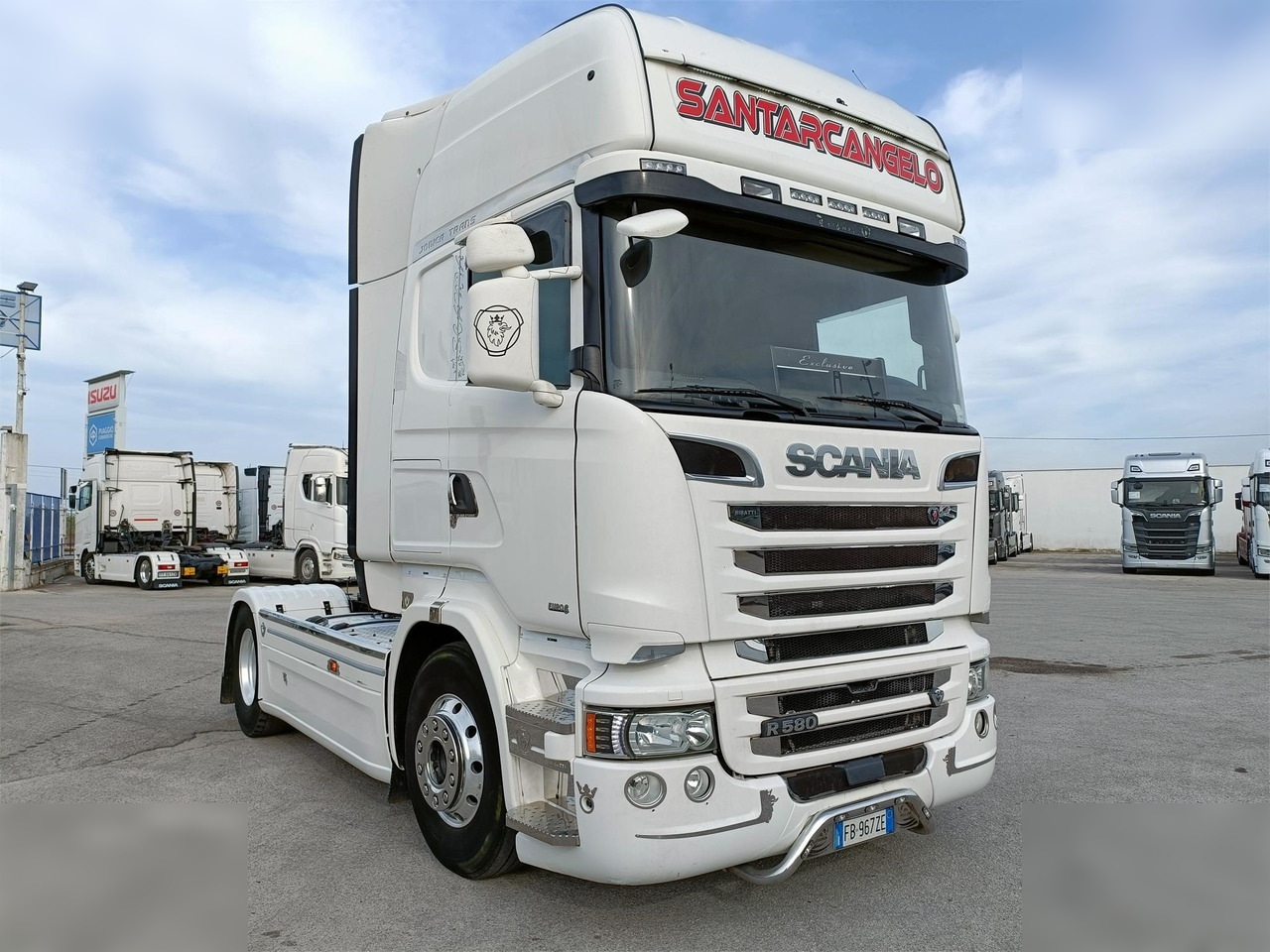 SCANIA R580 - Tractor unit: picture 1 SCANIA R580 - Tractor unit: picture 1