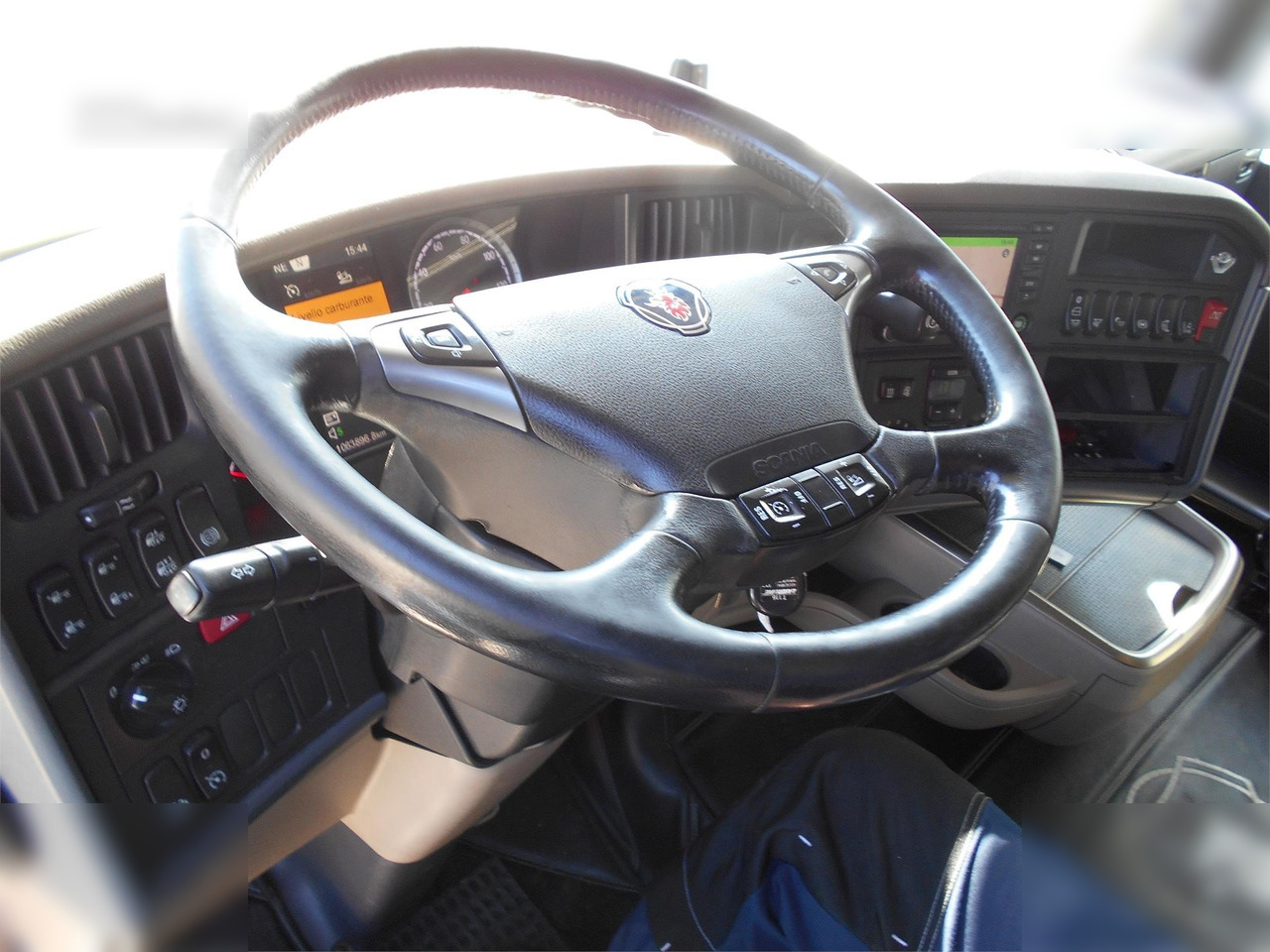 Tractor unit SCANIA R580: picture 7 Tractor unit SCANIA R580: picture 7