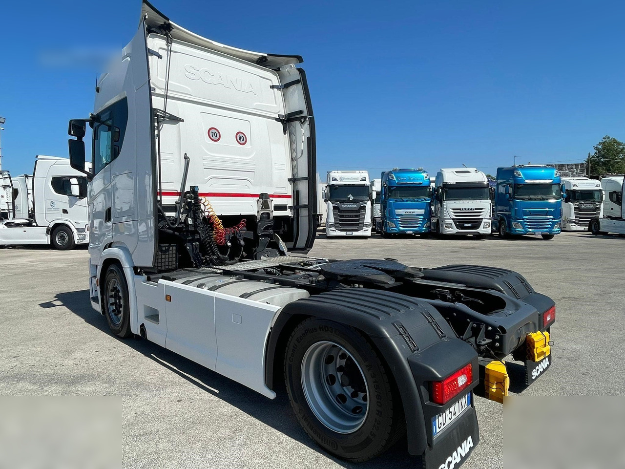 SCANIA S500 - Tractor unit: picture 4 SCANIA S500 - Tractor unit: picture 4