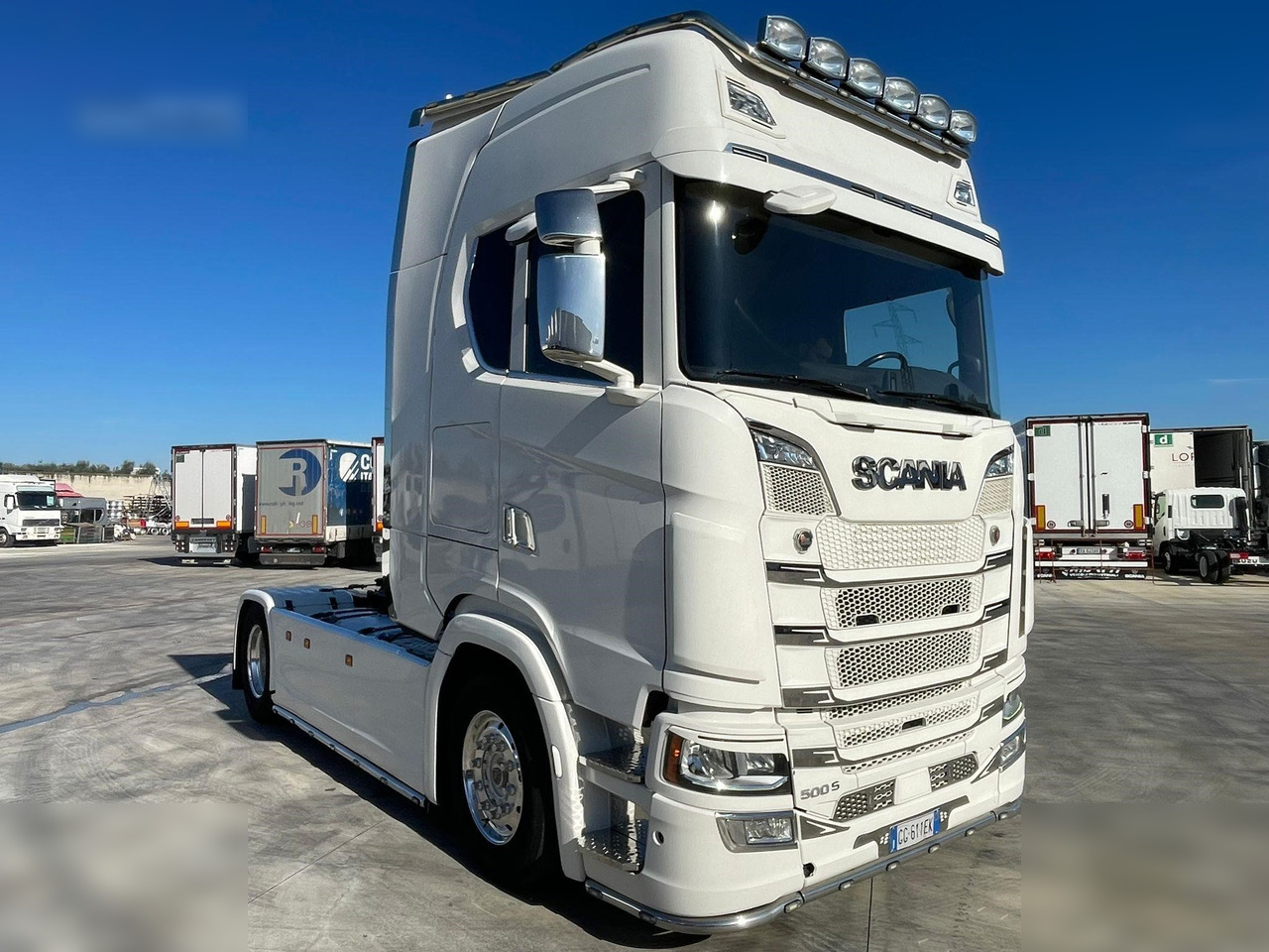 SCANIA S500 - Tractor unit: picture 1 SCANIA S500 - Tractor unit: picture 1