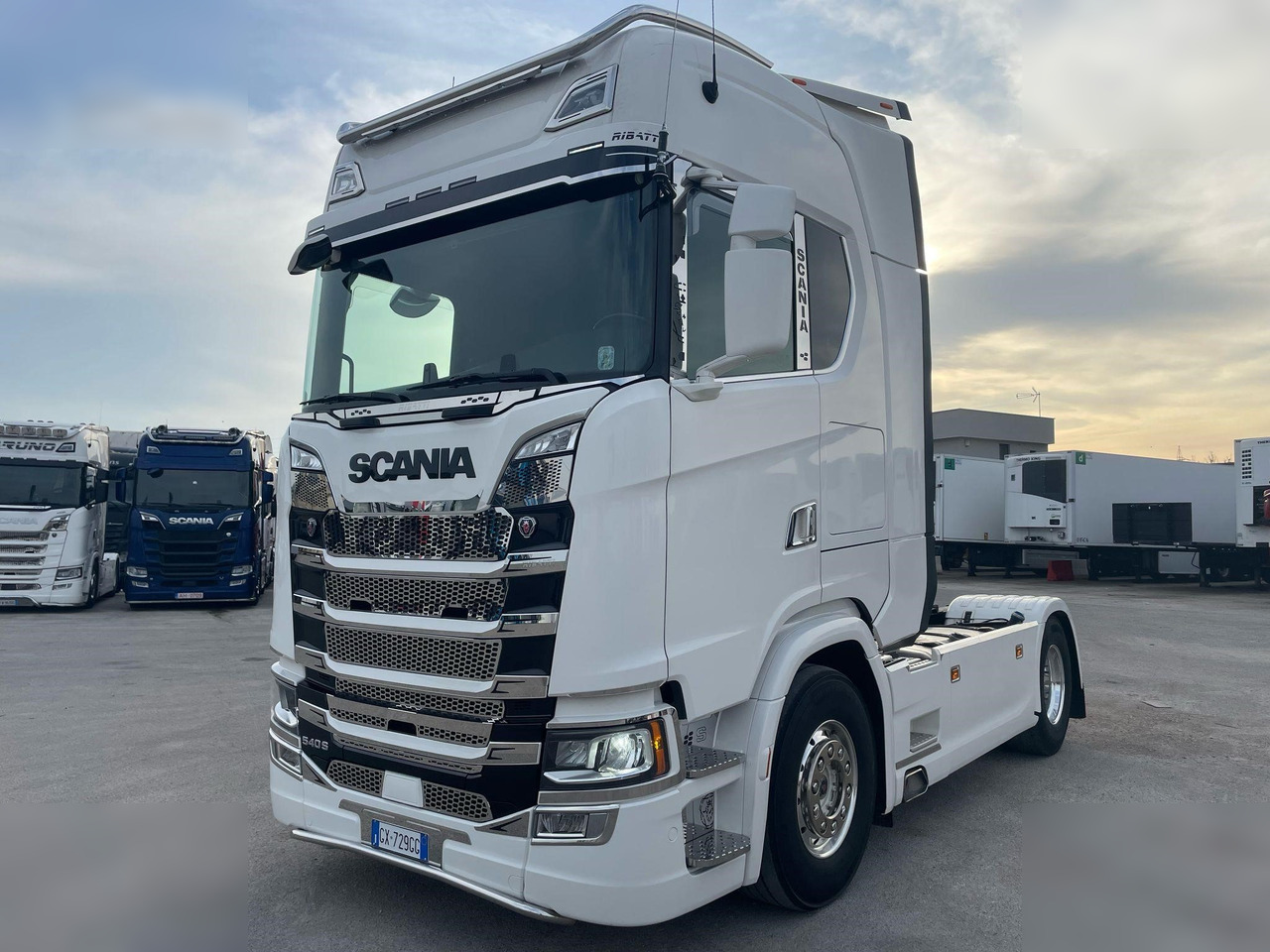 SCANIA S540 - Tractor unit: picture 1 SCANIA S540 - Tractor unit: picture 1