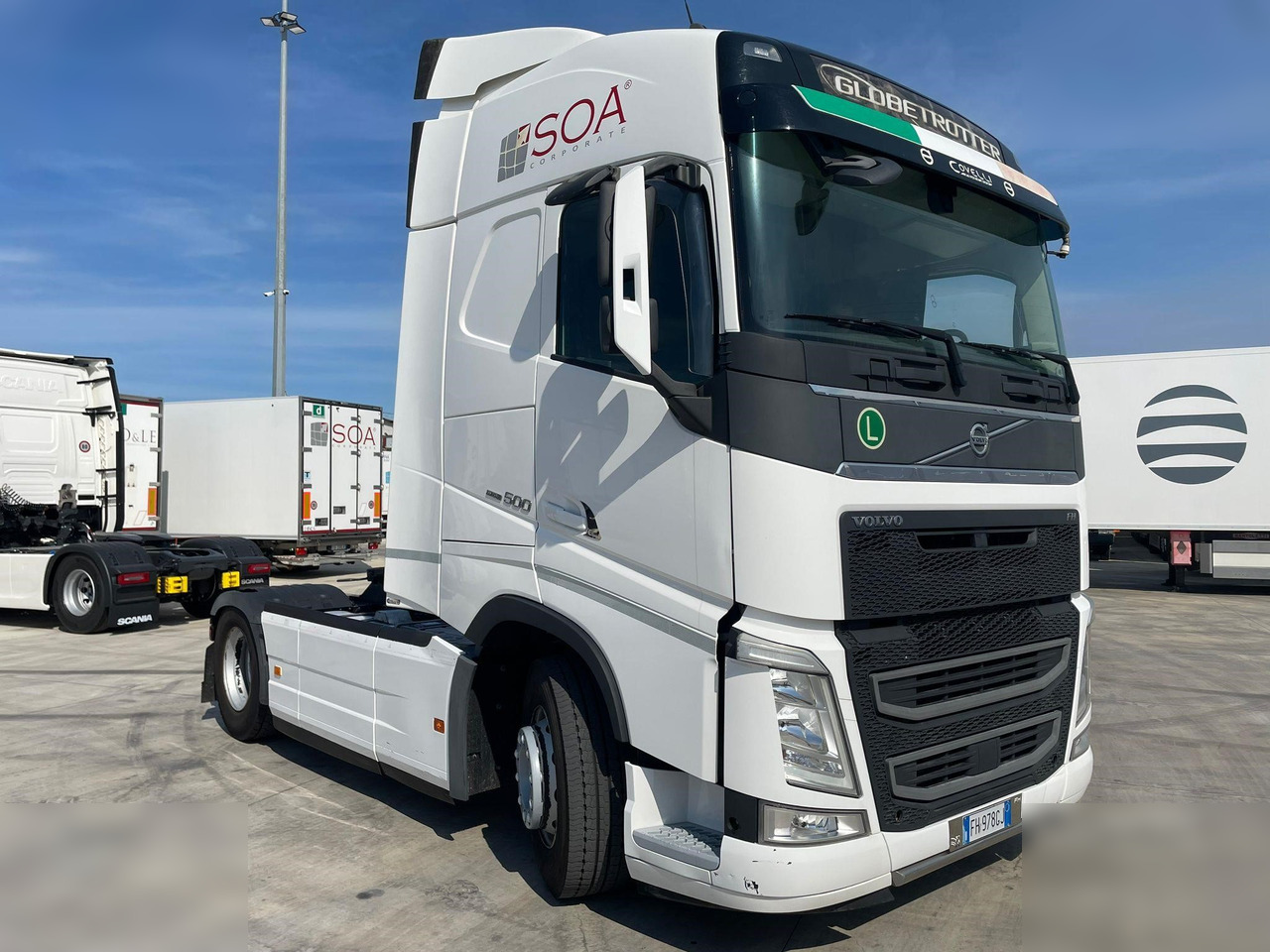 VOLVO FH500 - Tractor unit: picture 1 VOLVO FH500 - Tractor unit: picture 1